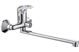 Смеситель для ванны Haiba HB2203 хром